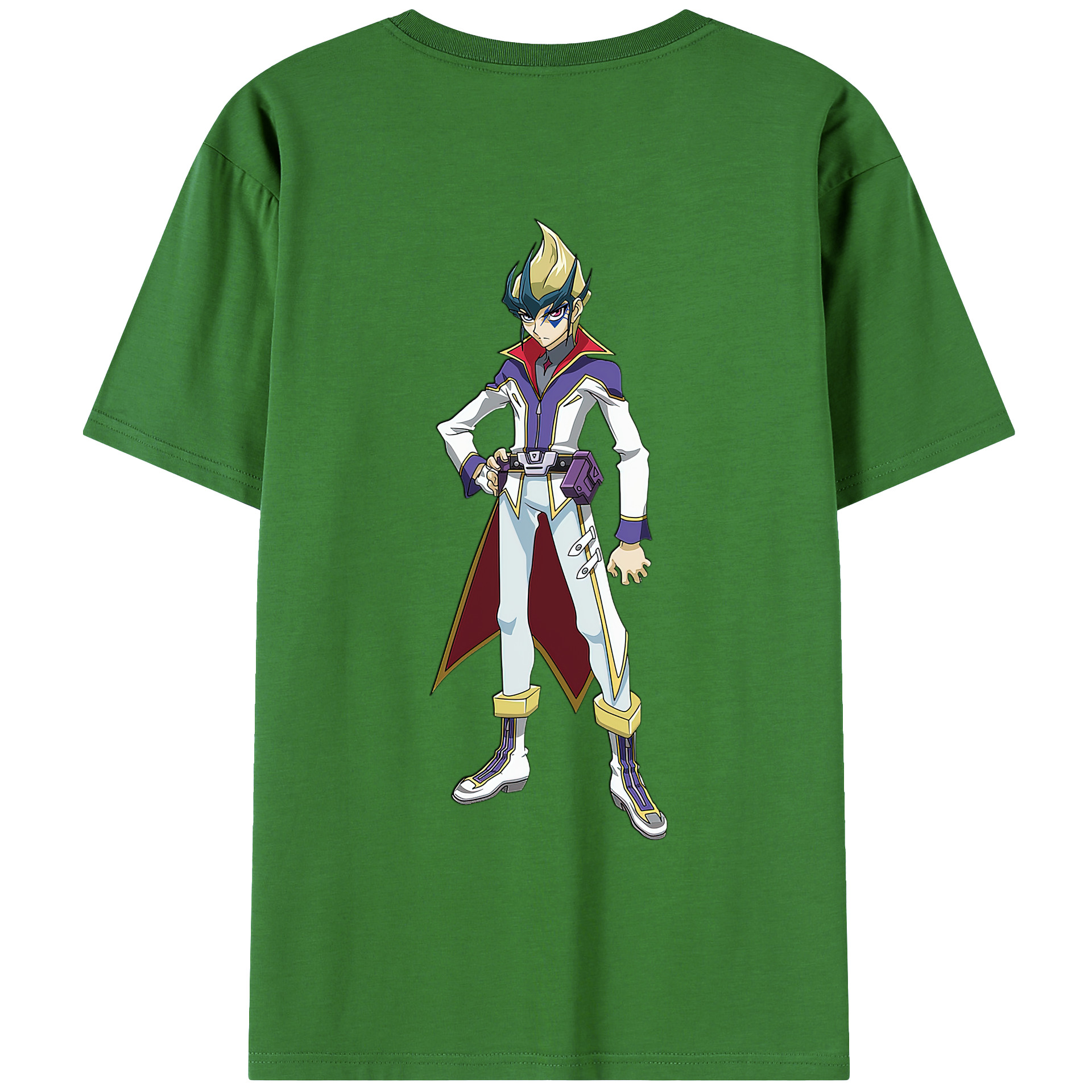 （画像用） 遊☆戯☆王 Yu-Gi-Oh! レディース半袖Tシャツ(バックプリント)